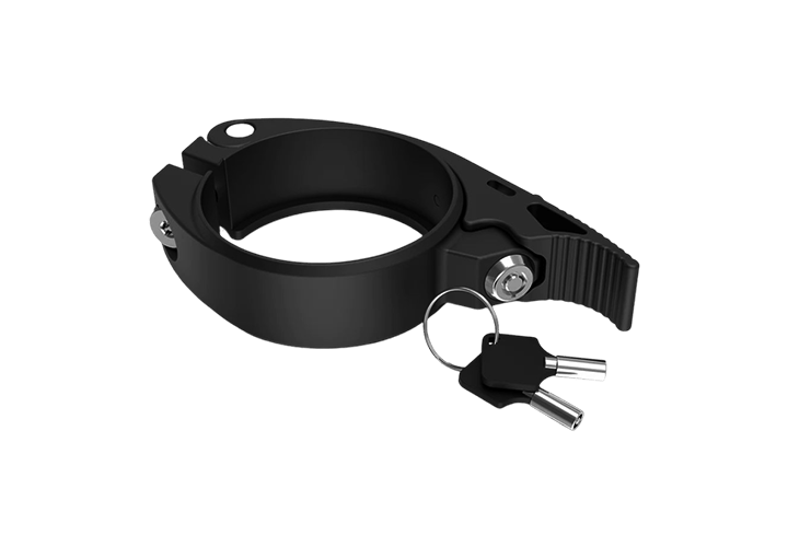鍵付きバッテリーロック